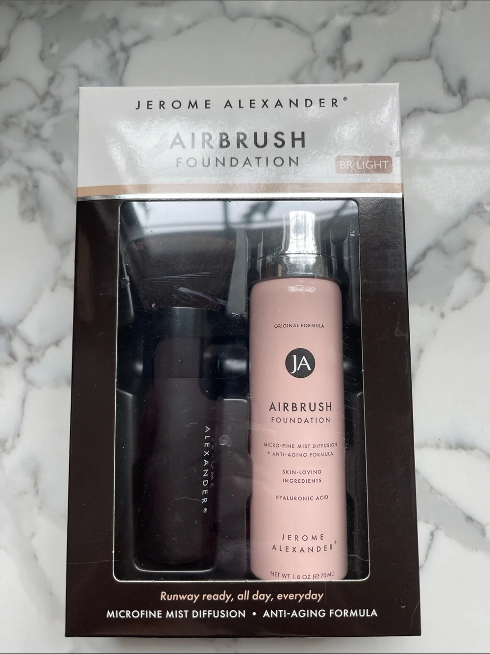 Jerome Alexander MagicMinerals AirBrush Foundation - Bright Light